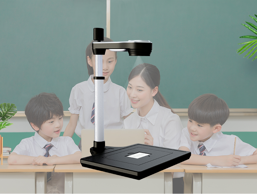 The Application of High-Resolution Scanners in Teaching
