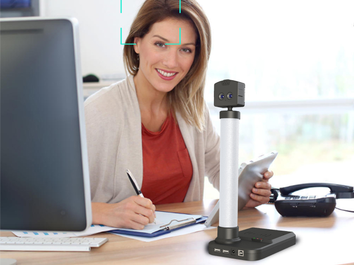 Fenglin High-Resolution Imaging System D8900 Dual-View Live Human Identification Comparison