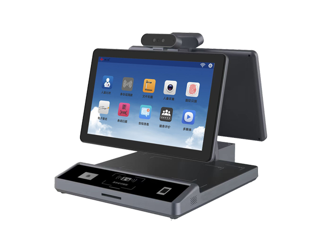 Fenglin Intelligent Interactive Facial Recognition Terminal Multi functional Integration for Person 